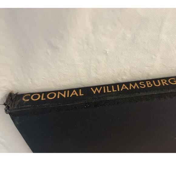 Vintage COLONIAL WILLIAMSBURG Its Buildings and Gardens First Edition - 1949 - Picture 8 of 14